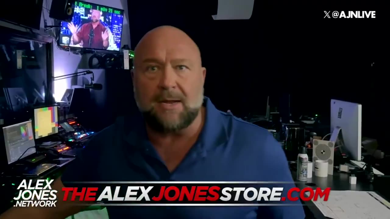 AJ- new docs show TOTAL RIGGING of InfoWars Auction, Judge Stops Sale -posted evening 11/16