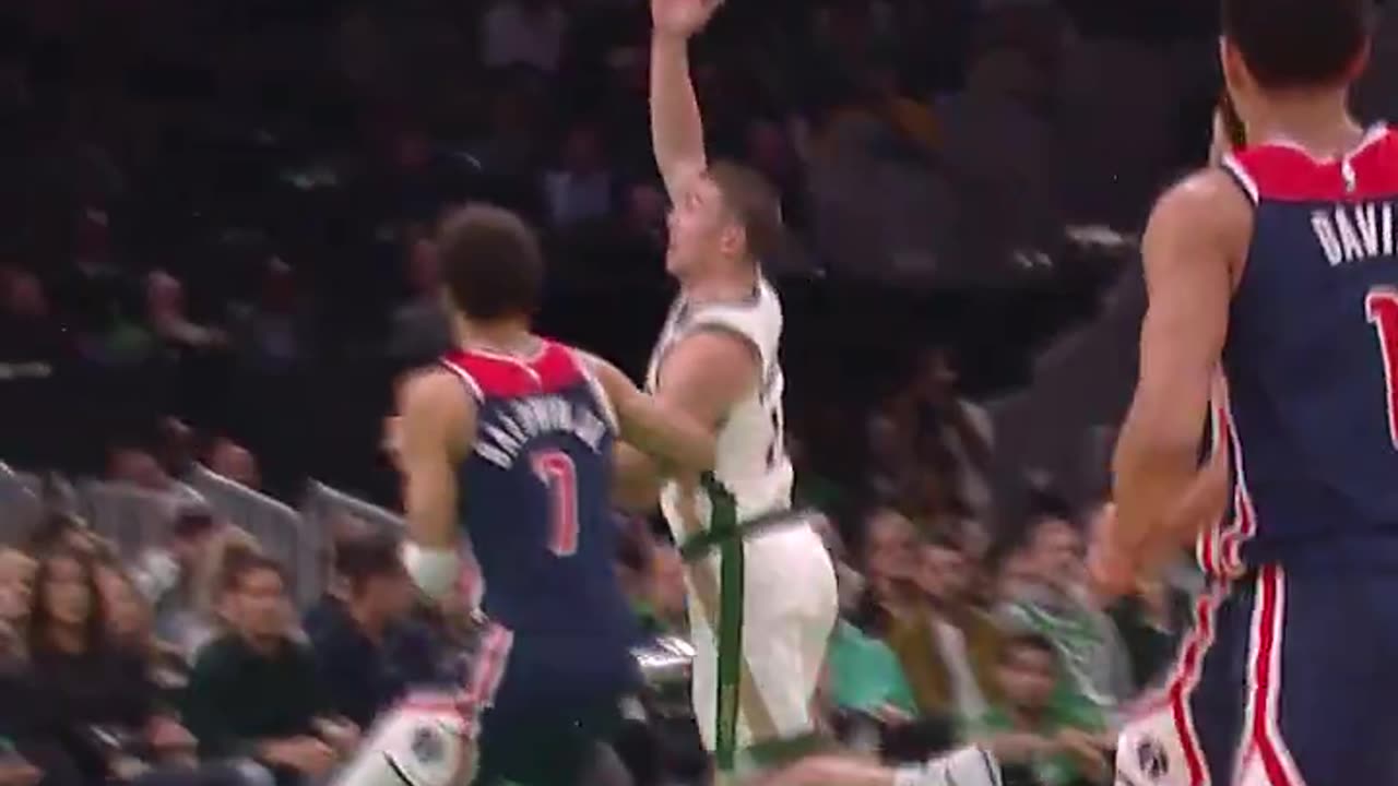 Svi's Soaring Lob! Wizards-Celtics Clash