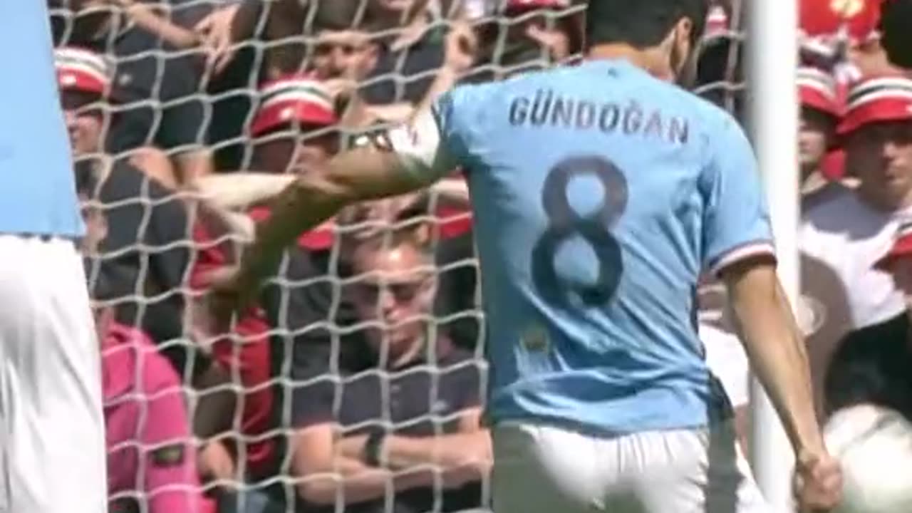 Twelve Second Ilkay Gundogan