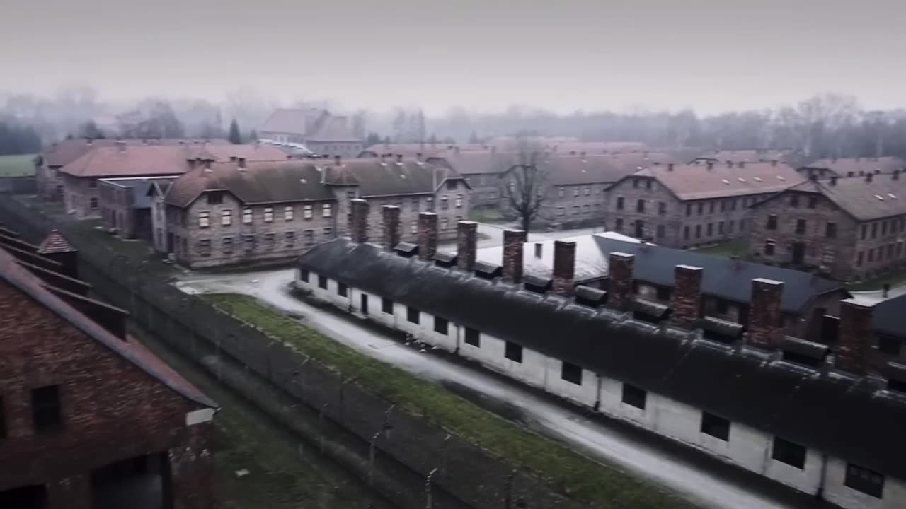 Auschwitz Nazi Death Camp Today