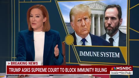 Get out of jail free card__ Trump files _Hail Mary_ request to block presidential immunity