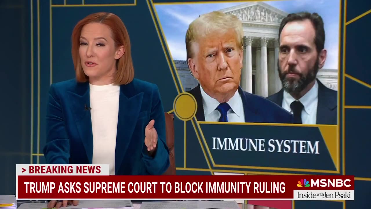 Get out of jail free card__ Trump files _Hail Mary_ request to block presidential immunity