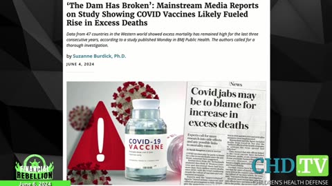 Why Did Mainstream Media Suddenly Start Connecting Excess Deaths With Covid Vaccines?