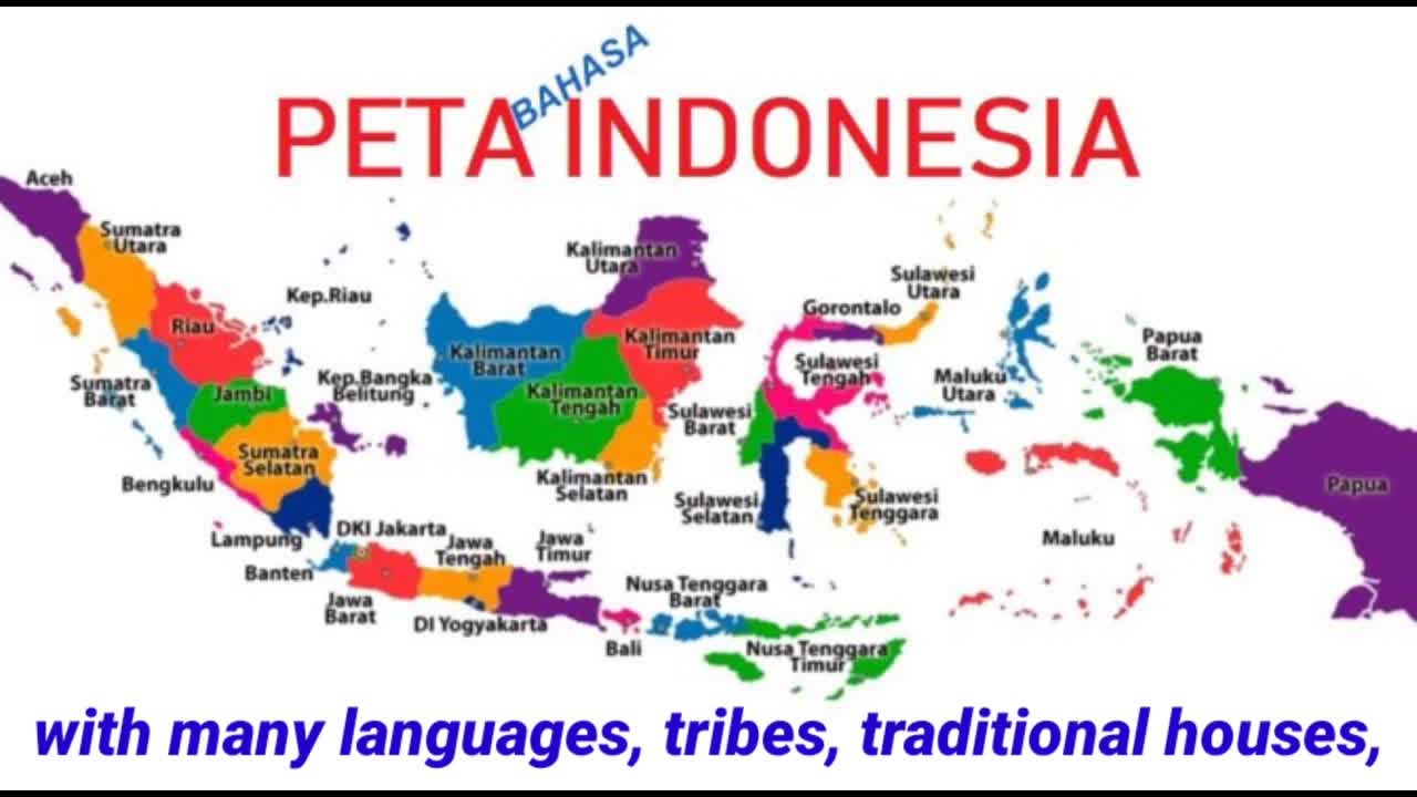 Traditional clothes in Indonesia ll Pakaian adat Indonesia