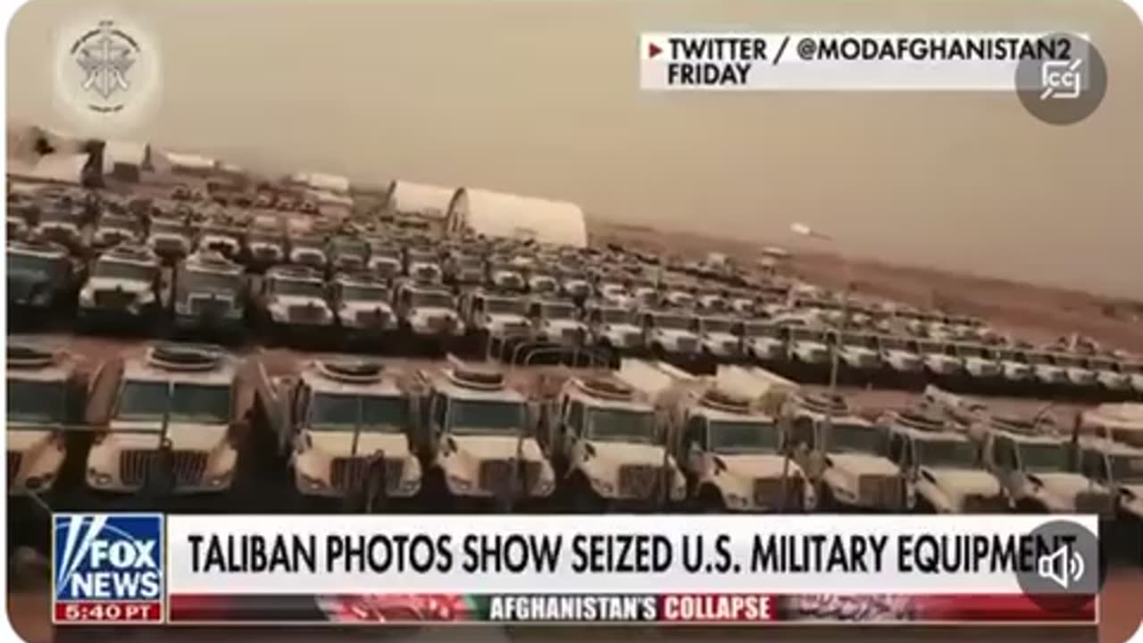 Our Military Equipment Left Behind in Afghanistan