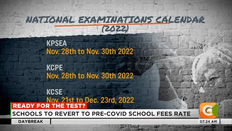 Day Break | National Examination Candidates 2022