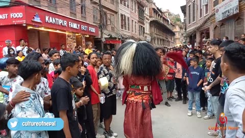 Mi Pwa Lakhe Dance | Krishna Janmasthami | Patan | 2080 | Part III