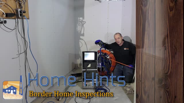 Sewer line scoping