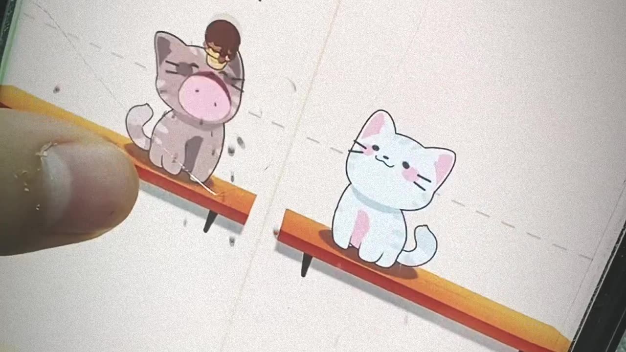 CLICK HERE IF YOU HAVING A BAD DAY / cute cats singing bad guys