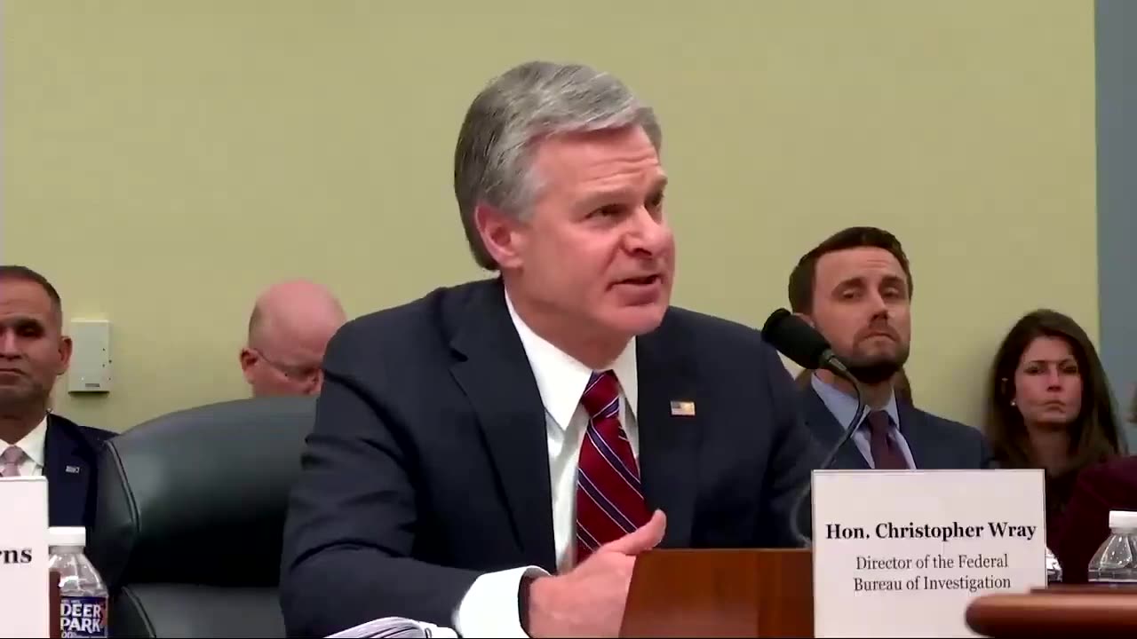 FBI Director Chris Wray Buckles Under Elise Stefanik Questioning, Refuses to Answer Basic Questions