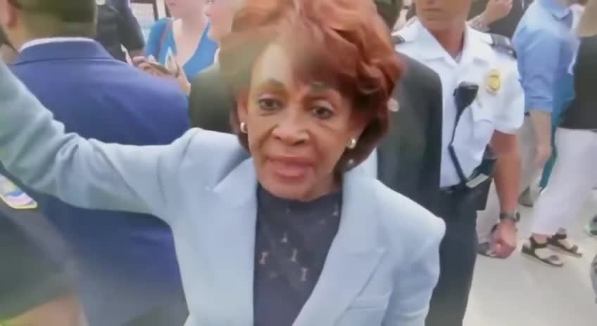 Maxine Waters says “to hell with the Supreme Court, we will defy them!”