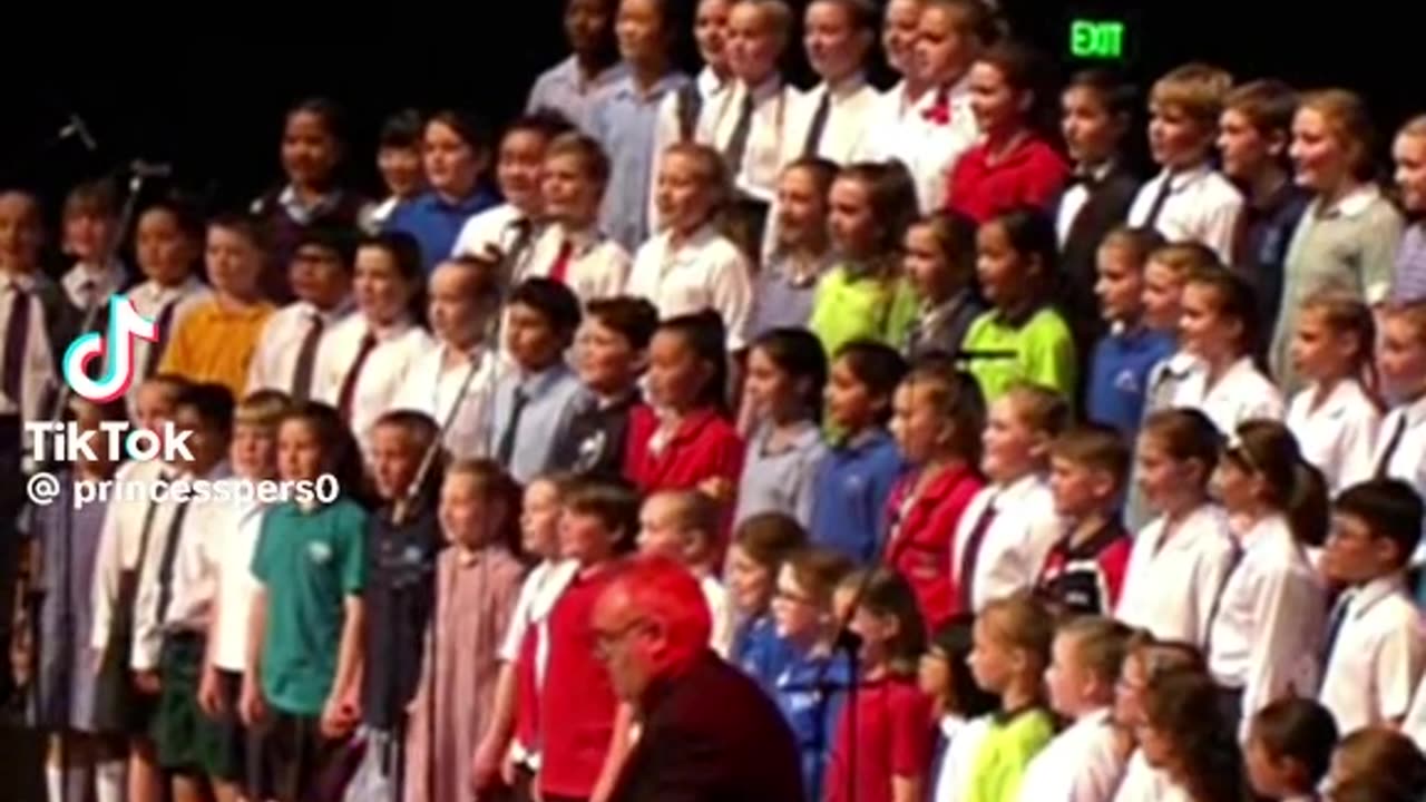 Filipino Folk song, sing by children in USA❤️