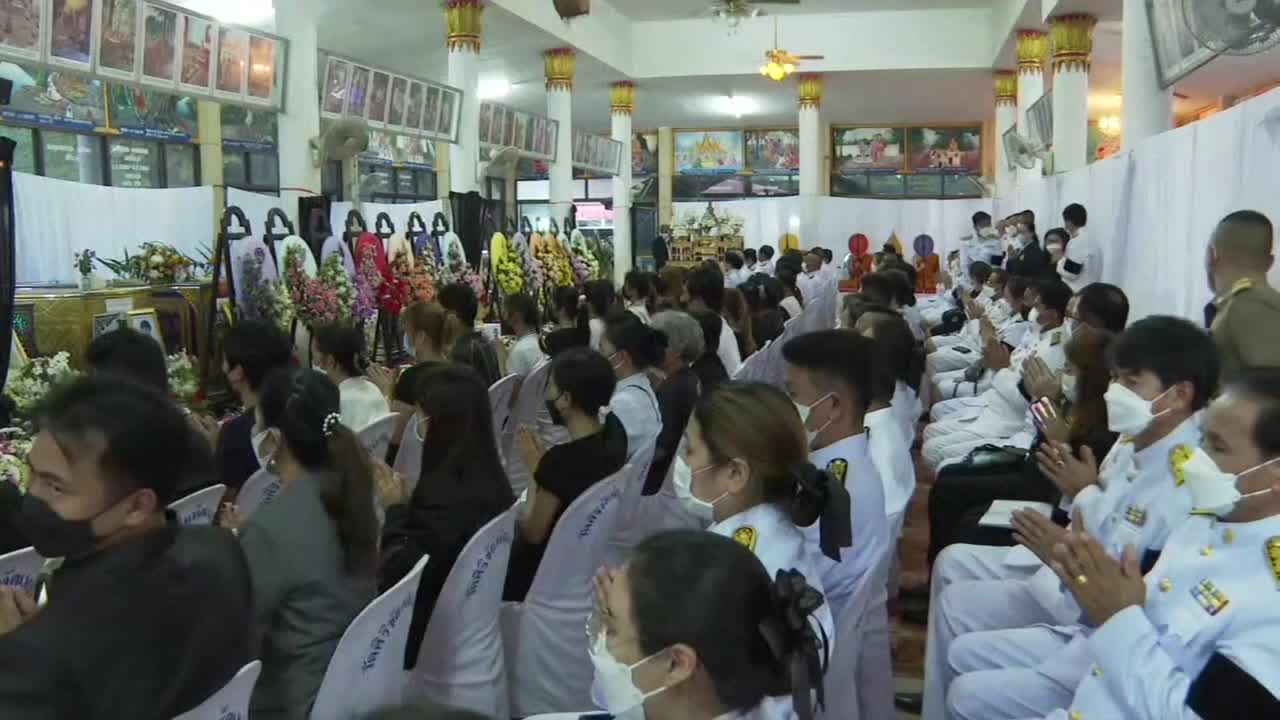 Thailand: Prime Minister Prayut Chan-O-Cha attends funerals of nursery massacre victims | AFP