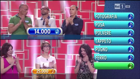 RAIUNO - Reazione A Catena-La Catena Musicale (03/08/2014)