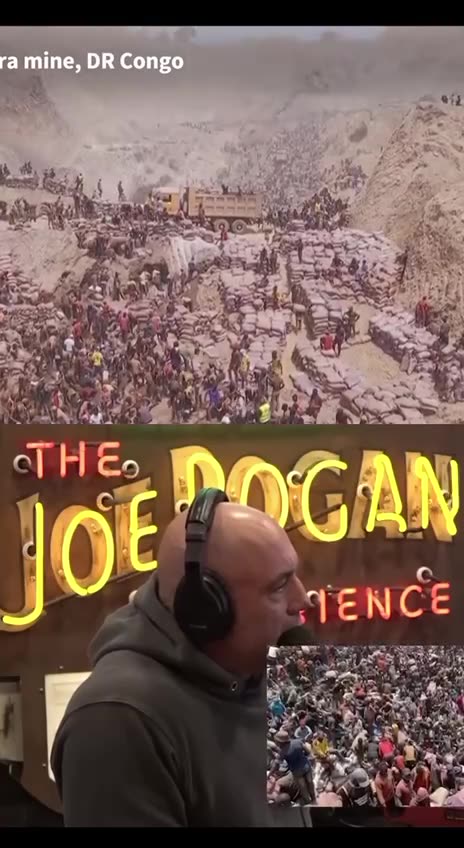 Cobalt mining is disgusting, this is so wrong...