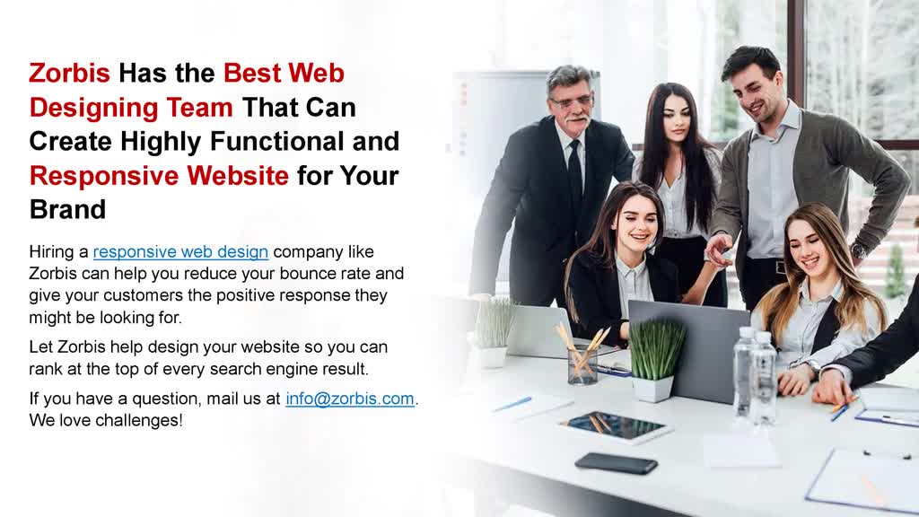 Benefits of Hiring a Responsive Web Design Company