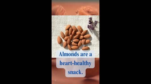 FoOD FaCtS - almonds