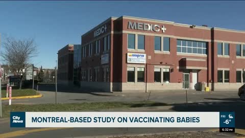 CRIMINALS - Montreal Clinical Trial to Vaccinate Babies with Covid-19 Shot