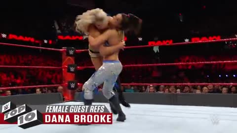 WWE kisses clip.