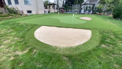 Putting Green Installation On Long Island