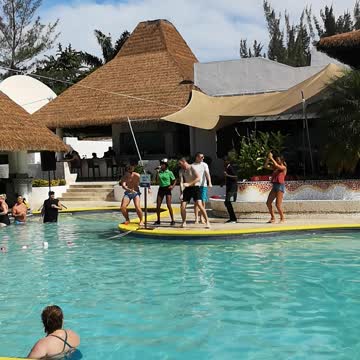 Dance off in Jamaica