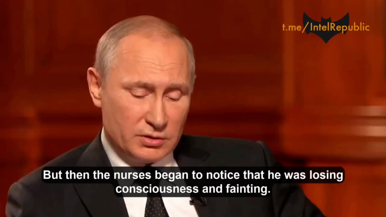 Putin talks about his mum Maria, who survived WW2