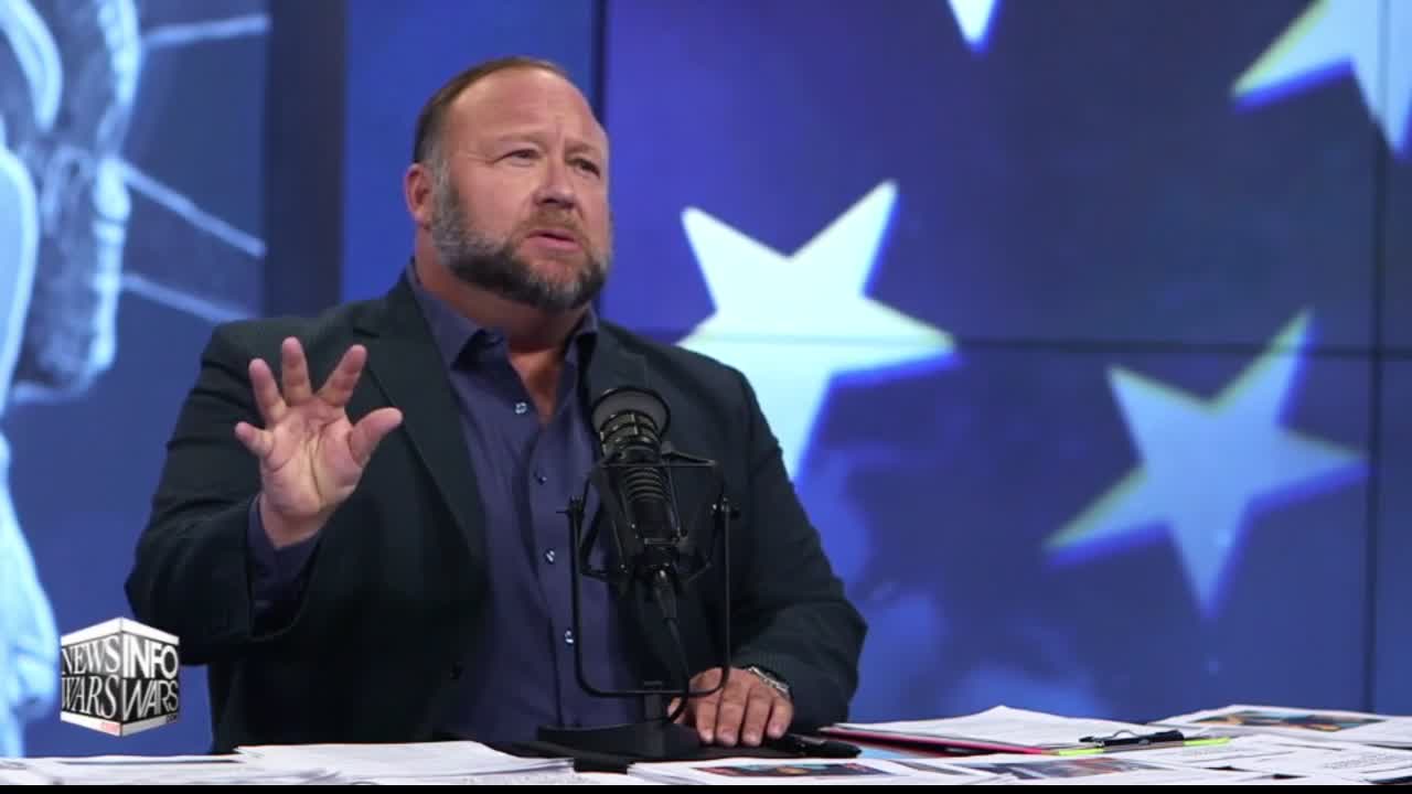 The War Room in Full HD for August 26, 2021.