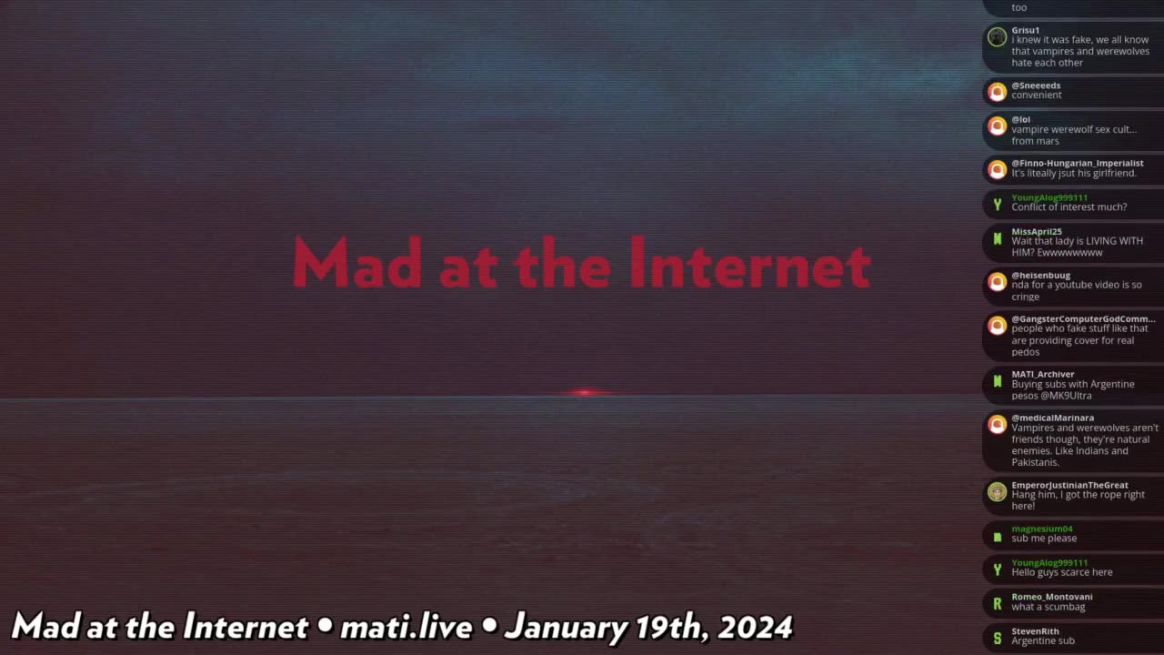 the Mama Max situation - Mad at the Internet