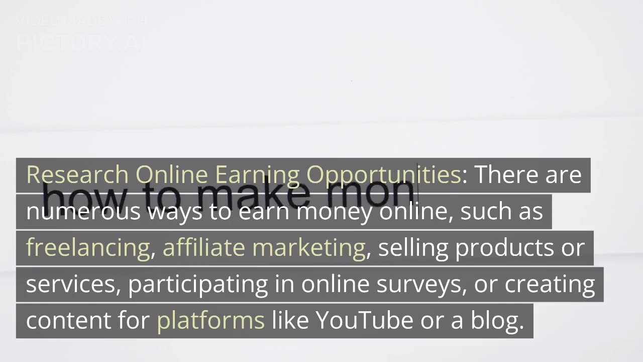 How to online Earning