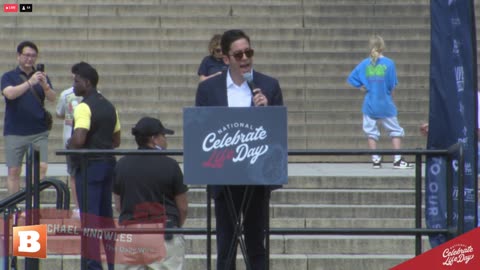 LIVE: National Celebrate Life Day at the Lincoln Memorial...(Video Credit: Live Action)...