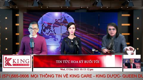 TIN TỨC HOA KỲ BUỔI TỐI - 12/15/2021 - King Channel - Old2024 Channel