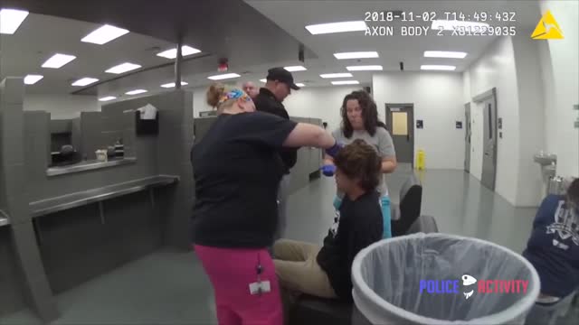 Bodycam Captures Officer Slamming Inmate to Floor in Kentucky Jail