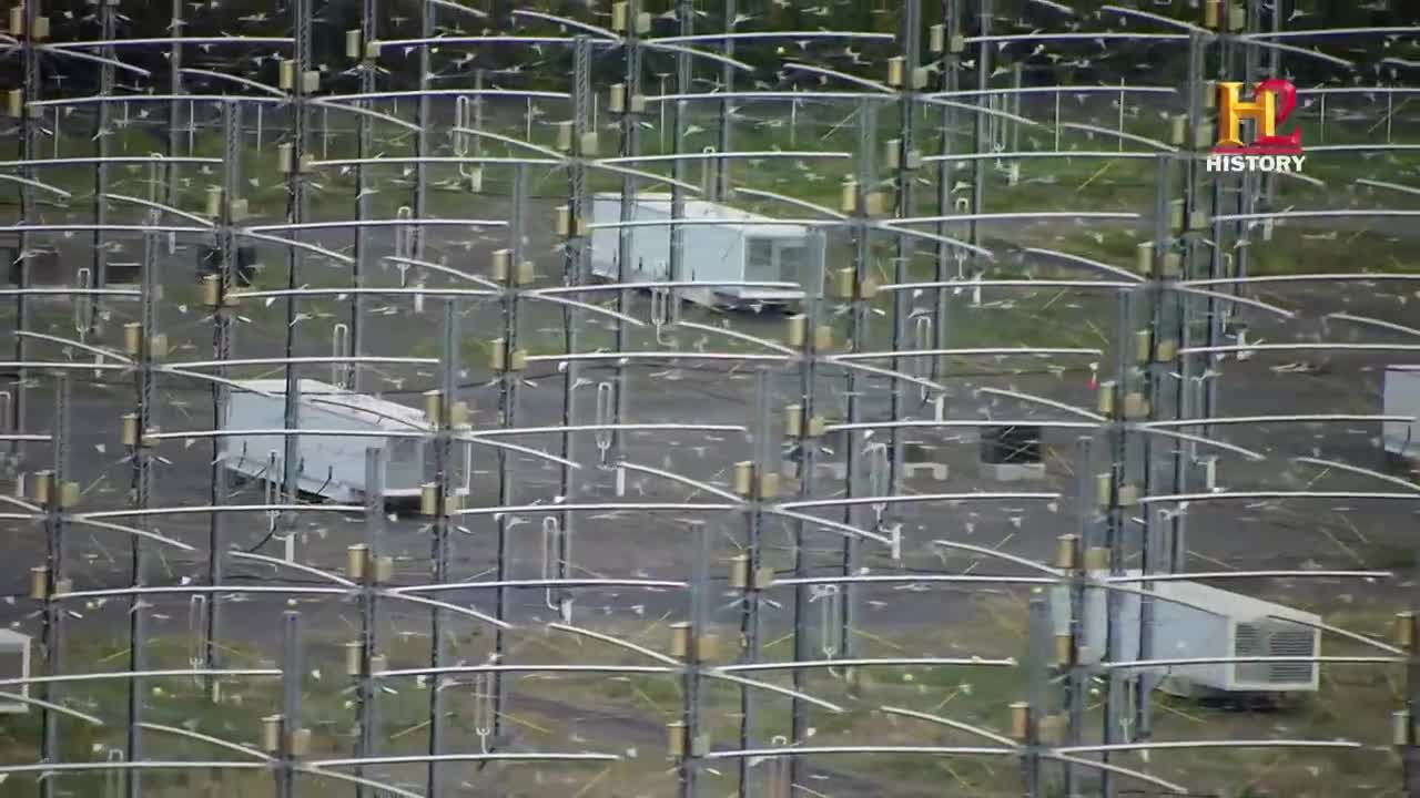 PROYECTO HAARP AL DESNUDO - SECRETO DE ESTADO PARA CONTROL MENTAL