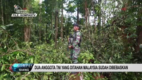 Anggota TNI yang Ditahan di Malaysia Sudah Bebas