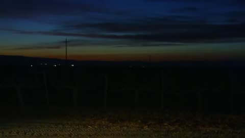 Falcon 9 rocket launch provides spectacular view in Bakersfield