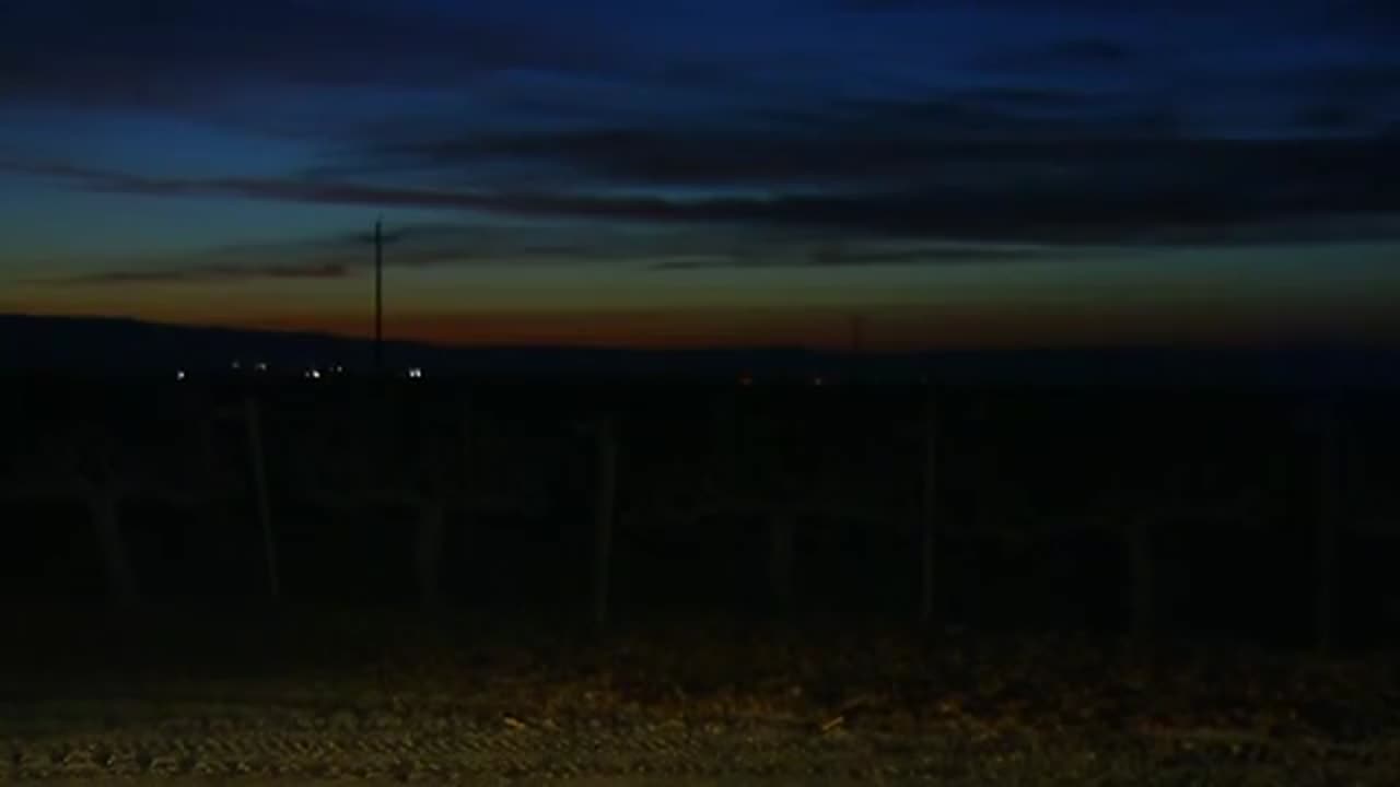 Falcon 9 rocket launch provides spectacular view in Bakersfield