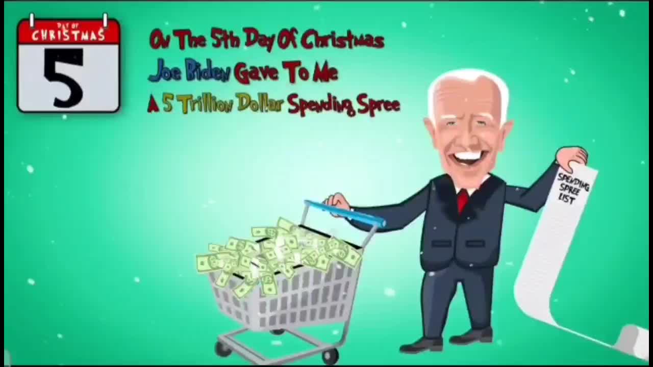 💔Bidens 2021 Christmas🎄
