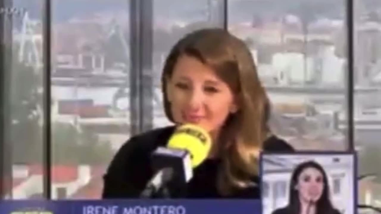 Yolanda Díaz sobre Irene Montero