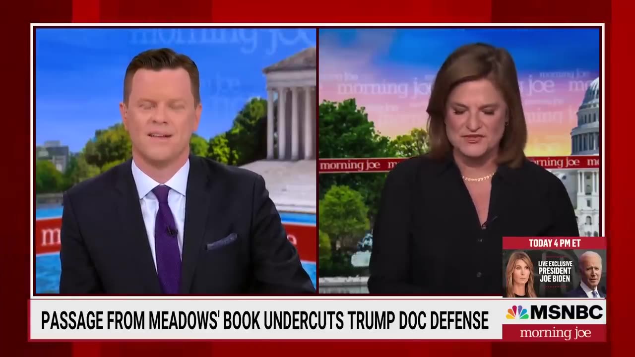 Trump's doc defense crumbles as Meadows' memoir emerges