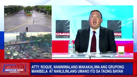 Atty. Roque, naniniwalang makakaliwa ang grupong Manibela at nanlilinlang umano ito sa taong bayan