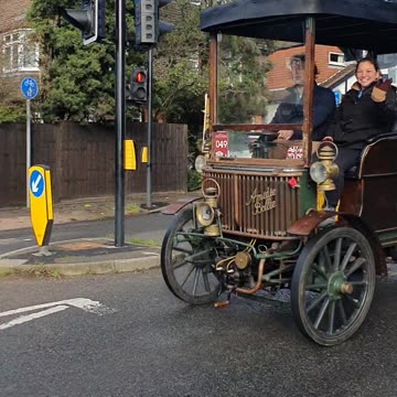 London to Brighton Veteran Car Run 05.11.2023. Vid002 #VeteranCarRun