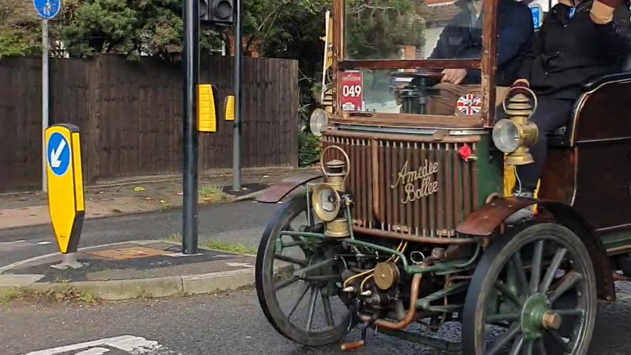 London to Brighton Veteran Car Run 05.11.2023. Vid002 #VeteranCarRun