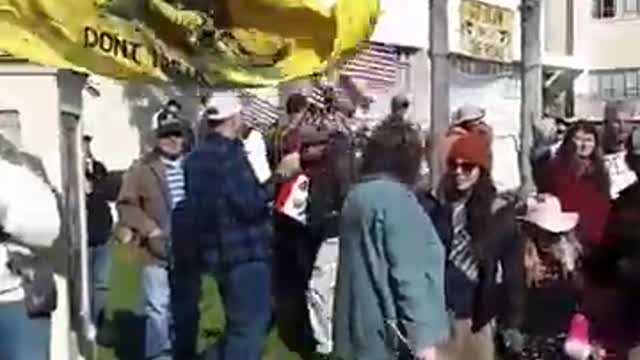 2-20-22 Humboldt Honk - Freedom Rally