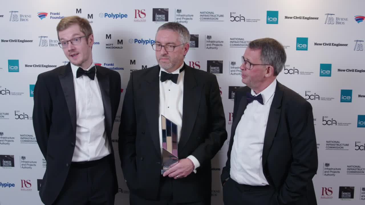 British Construction Industry Awards 2021 Commercial Property Project of the Year winner