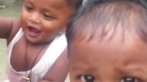 Twins Baby Laughing | #shorts #short #shortvideo #cute #twins #viralvideo #baby #funny #twinsbabyboy