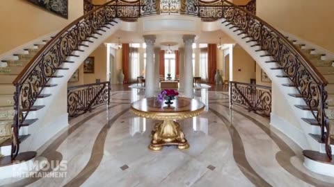 Steve Harvey | House Tour | New $15 Million Atlanta Mansion