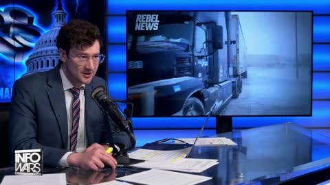 RCMP Threaten Violence Against Truckers If They Refuse To Leave