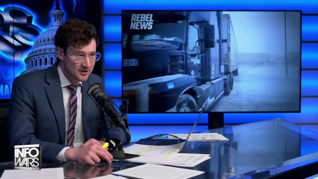 RCMP Threaten Violence Against Truckers If They Refuse To Leave