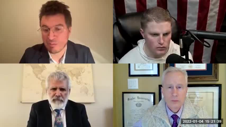 DR. MATTIAS DESMET, DR. ROBERT MALONE, DR. PETER MCCULLOUGH (MASS FORMATION PSYCHOSIS)
