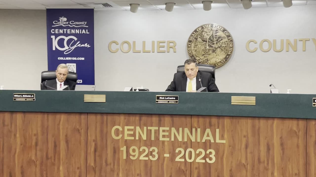 Collier County Sheriff zooms in on The Bill of Rights Sanctuary Ordinance